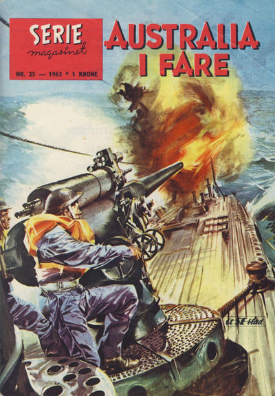 Cover for Seriemagasinet (Serieforlaget / Se-Bladene / Stabenfeldt, 1951 series) #25/1963