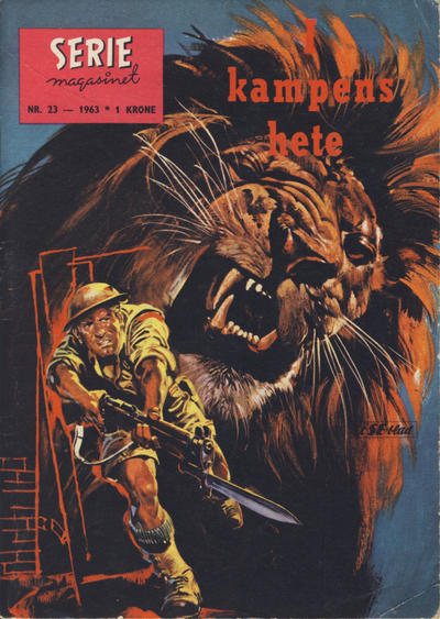 Cover for Seriemagasinet (Serieforlaget / Se-Bladene / Stabenfeldt, 1951 series) #23/1963