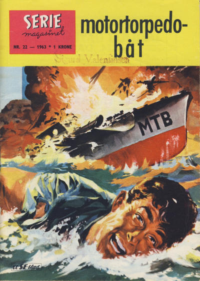 Cover for Seriemagasinet (Serieforlaget / Se-Bladene / Stabenfeldt, 1951 series) #22/1963