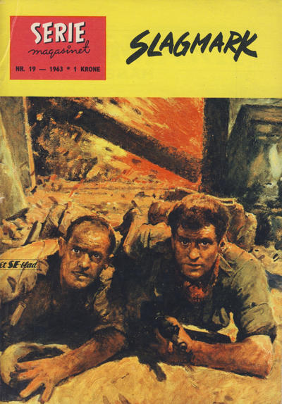 Cover for Seriemagasinet (Serieforlaget / Se-Bladene / Stabenfeldt, 1951 series) #19/1963