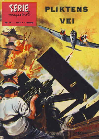 Cover for Seriemagasinet (Serieforlaget / Se-Bladene / Stabenfeldt, 1951 series) #14/1963