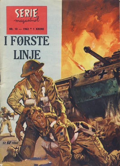 Cover for Seriemagasinet (Serieforlaget / Se-Bladene / Stabenfeldt, 1951 series) #10/1963