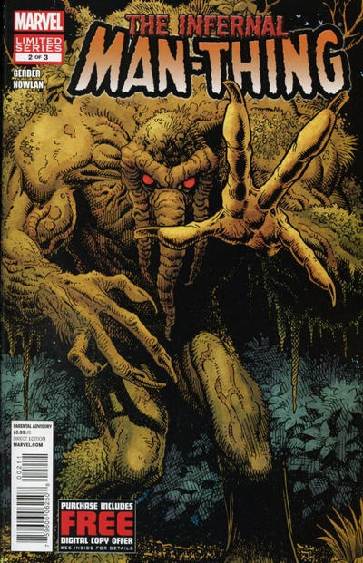 Cover for Infernal Man-Thing (Marvel, 2012 series) #2