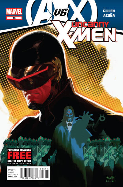 Cover for Uncanny X-Men (Marvel, 2012 series) #15