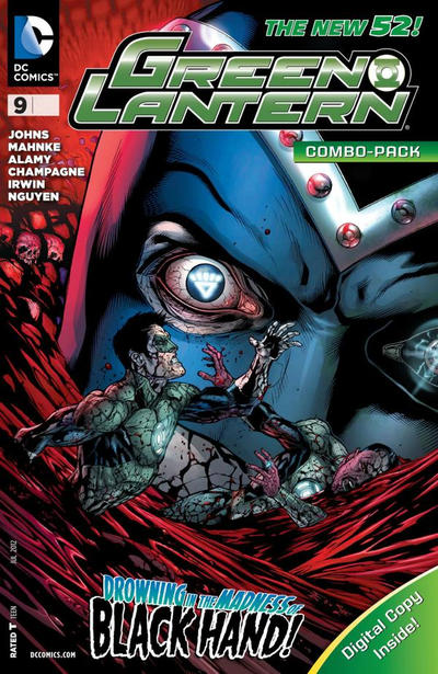 Cover for Green Lantern (DC, 2011 series) #9 [Combo-Pack]