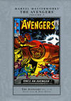 Cover for Marvel Masterworks: The Avengers (Marvel, 2003 series) #3 [Regular Edition]