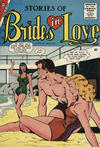 Cover for Brides in Love (Charlton, 1956 series) #3