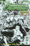 Cover for Green Lantern (DC, 2011 series) #3 [Doug Mahnke Black & White Cover]