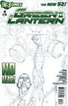 Cover Thumbnail for Green Lantern (2011 series) #4 [Doug Mahnke Sketch Cover]