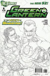 Cover Thumbnail for Green Lantern (2011 series) #6 [Doug Mahnke Sketch Cover]