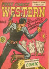 Cover for Prize Comics Western (Atlas, 1951 series) #5