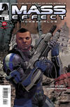 Cover Thumbnail for Mass Effect: Homeworlds (2012 series) #1 [Cover B]