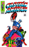 Cover for Marvel Gold. Capitán América (Panini España, 2011 series) #2 - El Hombre Bajo la Máscara