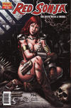 Cover for Red Sonja (Dynamite Entertainment, 2005 series) #61 [Cover A]
