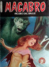 Cover for Macabro (Edifumetto, 1980 series) #3