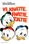 Cover for Vi, Knatte, Fnatte, Tjatte (Egmont, 2012 series) #[nn]