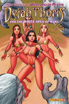 Cover Thumbnail for Dejah Thoris and the White Apes of Mars (2012 series) #2 [Cover B - Alé Garza Variant]