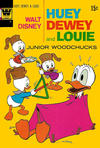 Cover Thumbnail for Walt Disney Huey, Dewey and Louie Junior Woodchucks (1966 series) #16 [Whitman]