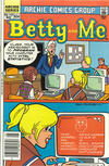 Cover for Betty and Me (Archie, 1965 series) #145