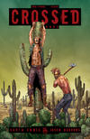 Cover for Crossed Badlands (Avatar Press, 2012 series) #1 [2012 Phoenix Comicon Exclusive Phoenix Cover - Jacen Burrows]