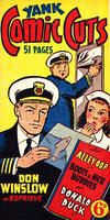 Cover for Yank Comic Cuts (Ayers & James, 1940 ? series) 