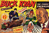 Cover for Buck Ryan (Atlas, 1949 series) #10