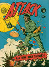 Cover for Attack (Horwitz, 1958 ? series) #4