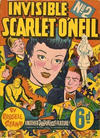 Cover for Invisible Scarlet O'Neil (Invincible Press, 1950 ? series) #2