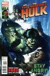 Cover for Incredible Hulk (Marvel, 2011 series) #11