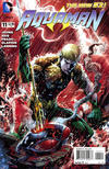 Cover for Aquaman (DC, 2011 series) #11