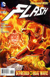 Cover for The Flash (DC, 2011 series) #11