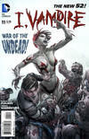 Cover for I, Vampire (DC, 2011 series) #11