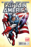 Cover for Captain America (Marvel, 2011 series) #1 [Neal Adams Variant]