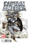 Cover for Captain America (Marvel, 2011 series) #1 [Olivier Coipel Variant]