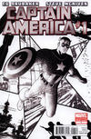 Cover for Captain America (Marvel, 2011 series) #1 [2nd Printing Variant]