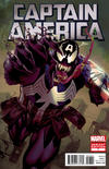 Cover Thumbnail for Captain America (2011 series) #7 [Venom Variant]