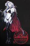 Cover Thumbnail for Lady Death (2010 series) #7 [San Diego Comic-Con VIP variant]