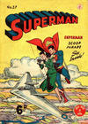 Cover for Superman (K. G. Murray, 1947 series) #37