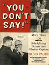 Cover for You Don't Say! (Marvel, 1963 series) 