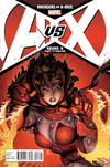 Cover for Avengers vs. X-Men (Marvel, 2012 series) #6 [Bradshaw Variant Cover]