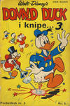 Cover Thumbnail for Donald Pocket (1968 series) #3 - Donald Duck i knipe ... [1. opplag]