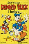Cover Thumbnail for Donald Pocket (1968 series) #3 - Donald Duck i knipe ... [2. opplag]