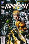Cover for Aquaman (Editorial Televisa, 2012 series) #1