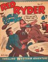 Cover for Red Ryder (Southdown Press, 1944 ? series) #67