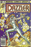 Cover for Dazzler (Marvel, 1981 series) #20 [Newsstand]