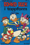 Cover for Donald Pocket (Hjemmet / Egmont, 1968 series) #4 - Donald Duck i toppform [1. opplag]