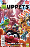 Cover for Muppets (Marvel, 2012 series) #2