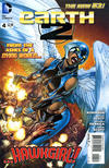 Cover for Earth 2 (DC, 2012 series) #4