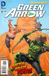 Cover for Green Arrow (DC, 2011 series) #12 [Direct Sales]