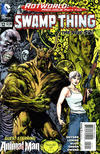 Cover for Swamp Thing (DC, 2011 series) #12